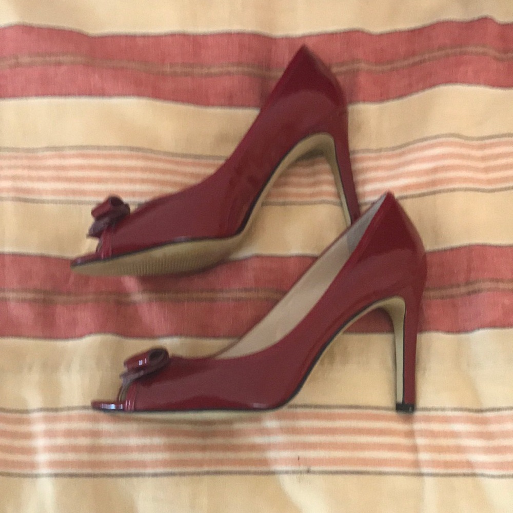 Enzo Angiolini Red heels
